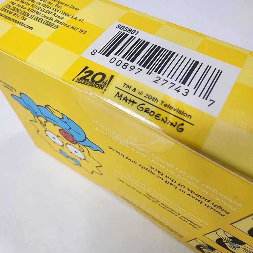 NYX Professional Makeup nyx simpsons